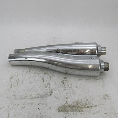 Harley OEM V-Rod VRSC Auxiliary Volume Mid Pipe Muffler Chrome 65151-0