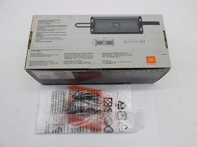 JBL Weather Resistant 4 Channel Class D Amp Amplifier Apex PA454