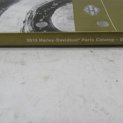 Harley Davidson Genuine 2013 DYNA Models Parts Catalog Factory 99439-1