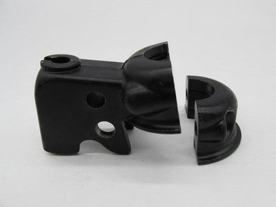 Harley-Davidson Genuine Stock Black Handlebar Perch Assembly w/ Clamp No Screws
