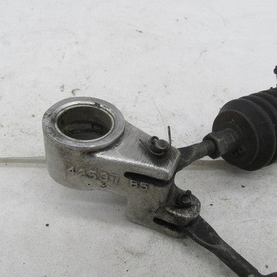 Harley OEM FXR Police Floorboard Brake Pivot, Linkage, Pushrod Assembl