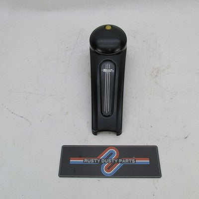 Harley Davidson OEM Blk Street Glide Center Dash Console Cover 69214-0