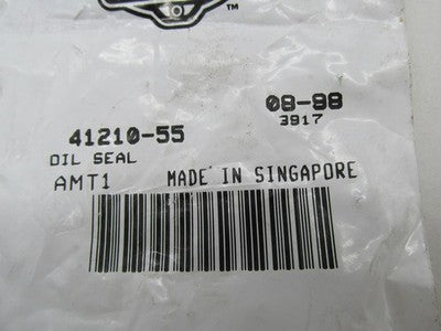 Harley Davidson Genuine NOS Oil Seal 41210-55