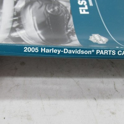 Harley-Davidson Official Factory 2005 FLSTFSE Model Parts Catalog 9943