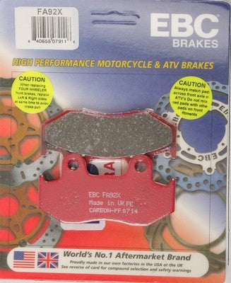 EBC X Series Carbon Brake Pads FA92X