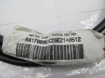 Harley-Davidson OEM NOS Front Upper Brake Line Assembly 41800314