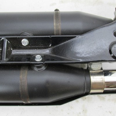 Harley OEM Stock 12-17 Softail Slim Black Exhaust System 64900468 6490
