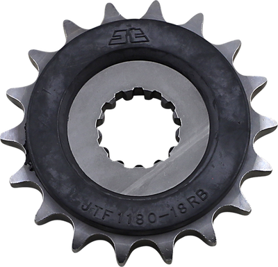 JT Countershaft Sprocket — Rubber-Cushioned 18-Tooth JTF1180.18RB
