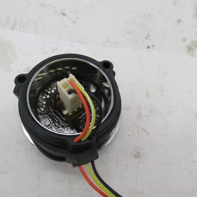 Harley-Davidson OEM Dyna Chrome Mirrored LED Fuel Gauge