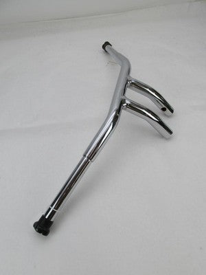 Drag Specialties NOS 1-1/4" Buffalo T-Bar 6" TBW Handlebar, Chrome 060