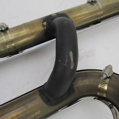 Harley Davidson OEM 18-23 Softail M8 Chrome Exhaust System 64901186 65