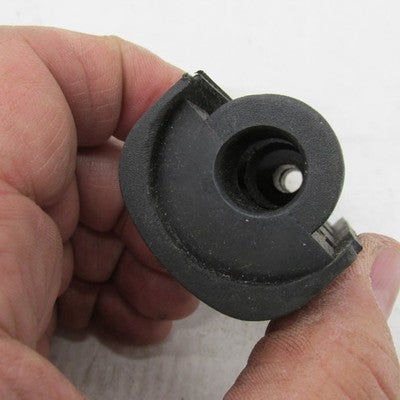 Single Harley Davidson OEM Footpeg Rubber Insert Replacement Pad 50917