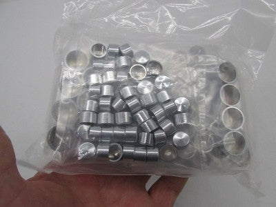 Drag Specialties NOS Deluxe Complete Bolt Cover Kit for Harley, Chrome