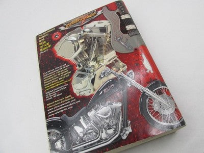2005 Midwest Harley Motorcycle Parts and Accessories Supply Book Catal