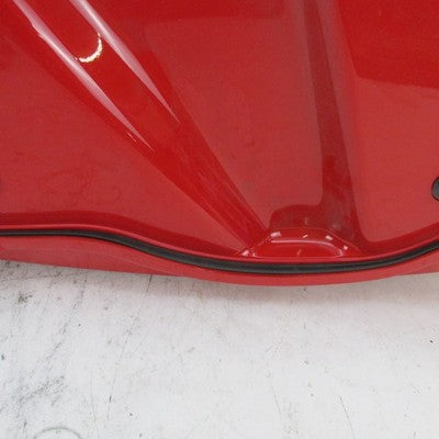 Harley Davidson OEM Red & Black Saddlebag Right Side 2011 FLHTK 90106-