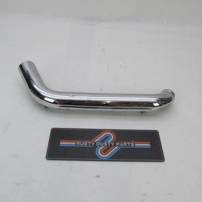 Harley OEM Softail Front Exhaust Head Pipe w/ Chrome Heat Shield 65401