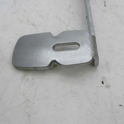 Bubbas Brakes Harley Chrome Extended Brake Pedal Assembly BBQLA BBY2KA
