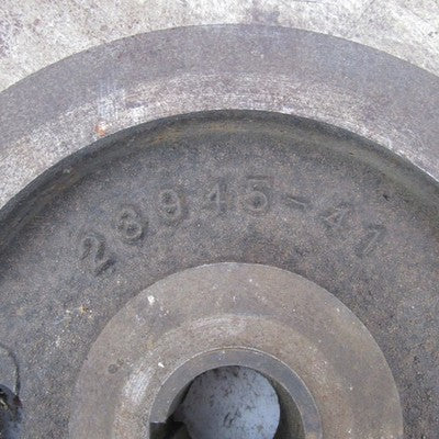 Harley Davidson OEM Shovelhead 74 Motor Crankshaft Flywheel 23923-70A