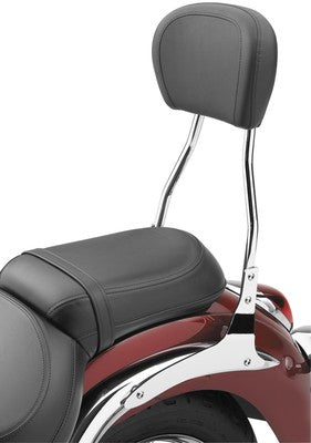 Cobra Round Sissy Bar with Pad Standard 02-7650