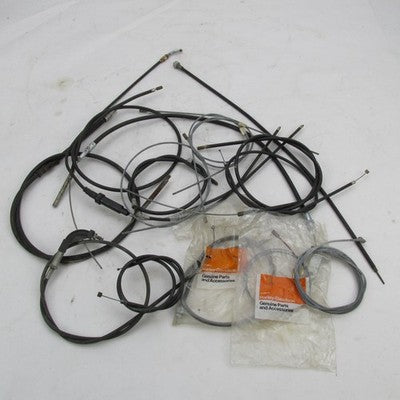 Large Lot Genuine Harley-Davidson Aermacchi Mixed Control Cables New &