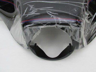 Harley Davidson Genuine NOS Black w/ Red Pin Batwing Fairing 58231-07C