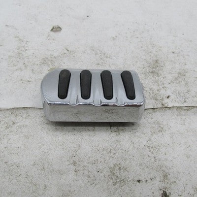 Harley Davidson OEM Single Chrome Stealth Brake Pedal Pad 42555-04