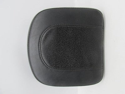 Harley-Davidson Genuine Black 9" x 9" Backrest Sissy Bar Pad Cushion