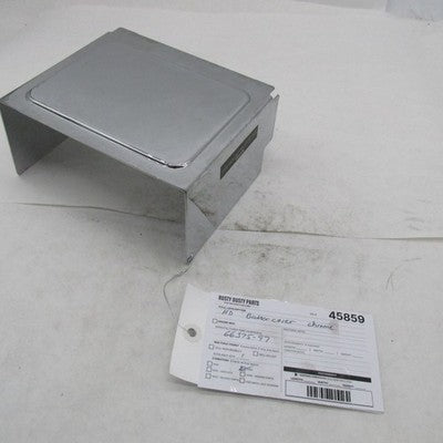 Harley Davidson OEM Chrome Battery Side Panel Cover 1997-2005 Dyna 663