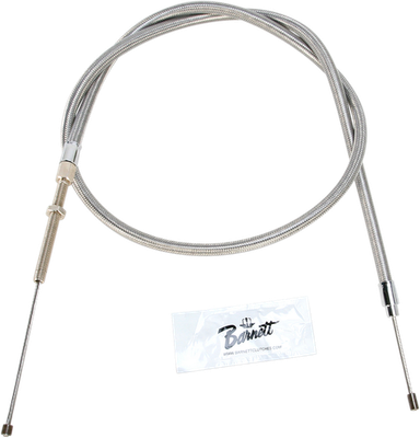 Barnett Clear Coat Stainless Steel Clutch Cables Standard 102-30-10015