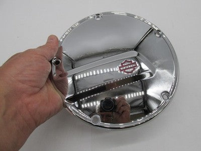 Harley-Davidson Genuine OEM NOS Kahuna Derby Cover, Chrome 25700987