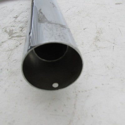 Vance & Hines Harley Davidson OEM Rear Exhaust Pipe & Chrome Heat Shie
