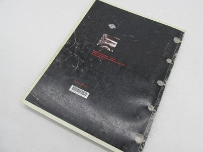 Harley-Davidson Official Factory 2001 Softail Models Parts Catalog 99455-01