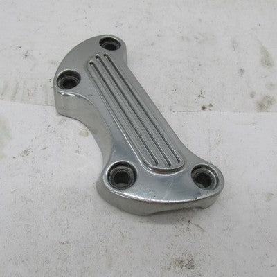 Harley Davidson Genuine Polished Handlebar Top Clamp Softail Fatboy 56