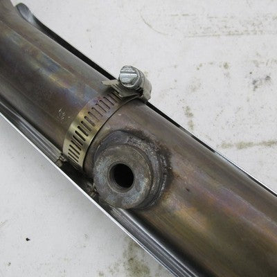 Harley OEM 18-Up M8 Fat Boy Breakout Exhaust Headers w/ Chrome Shields