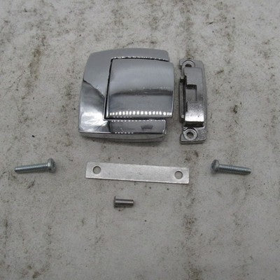 Harley-Davidson OEM 07-13 Touring Tour-Pak Latch Kit Chrome 90681-95