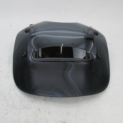 Harley OEM Dark Smoked Detachable Wind Splitter Vented Windshield & Ki