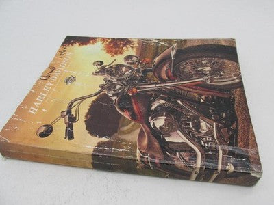 Harley Davidson 2008 Genuine Motor Parts and Accessories Catalog Book