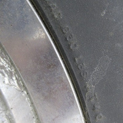 Harley OEM 00-06 Fat Boy Solid Disc Rear Wheel 16"x3" w/ Dunlop Tire
