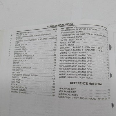 Harley Davidson OEM 2015 FLTRUSE Model Parts Catalog Official Manual 9