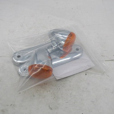 Harley Davidson OEM 14-23 Touring Front Turn Signals Chrome 67800161 6