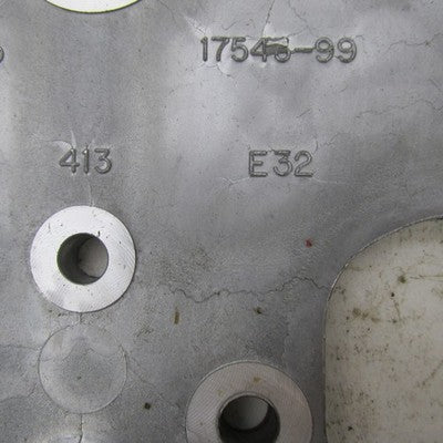 Pair Harley Davidson OEM Lower Rocker Box Housings Tring Dyna 17543-99