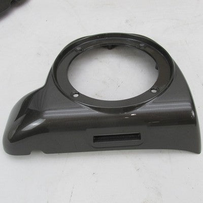 Harley OEM NOS Fairing Lower Speaker Enclosure, Industrial Gray 760004