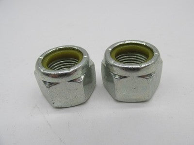 Lot of 2 Harley Davidson NOS OEM 5/8"-18 x 15/16" Hex Lock Nut 7994