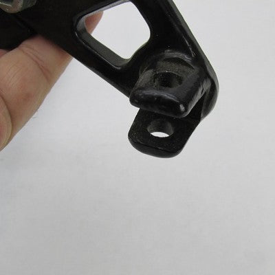 Harley Davidson OEM Left Passenger Footpeg Mount Bracket w/ Hardware 5