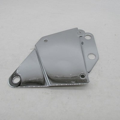 Paughco OEM NOS Chrome Left Side Tool Box Bracket 1984-1999 Softail 90