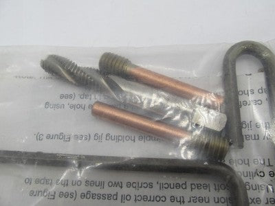 V-Twin NOS Sifton Cylinder Oil Tube Drain Tool Kit 16-0911