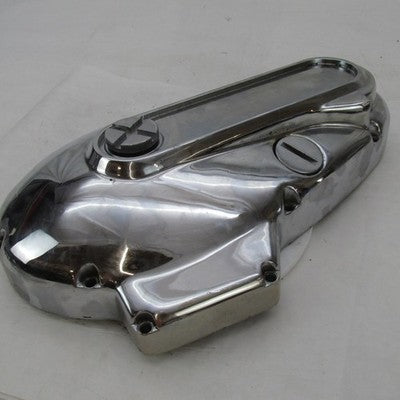 Harley OEM 71-76 Ironhead Sportster Chrome Outer Primary Cover w/ Bolt