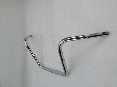 Drag Specialties Harley-Davidson 12.5" x 1" Chrome No Knurl Handlebars