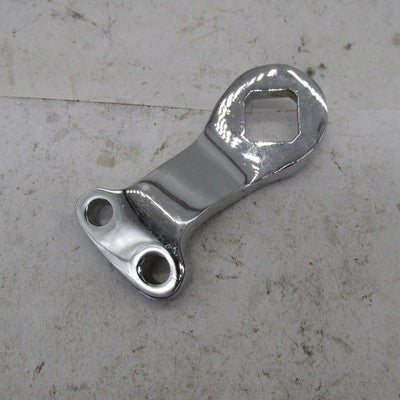 V-Twin NOS Chrome Right Rear Brake Crossover Shaft Lever 23-0426 Harle