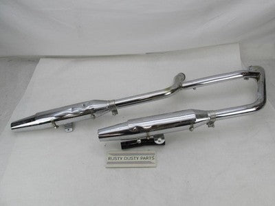 Harley Davidson Stock Exhaust System Evo Evolution Softail 65853-95 65